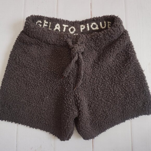 Gelato Pique Pants - Gelato Pique Bunny Moco Shorts, Size O/S